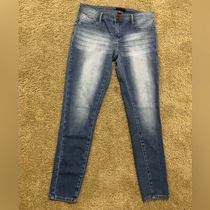 Silver Crush Blue Jeans